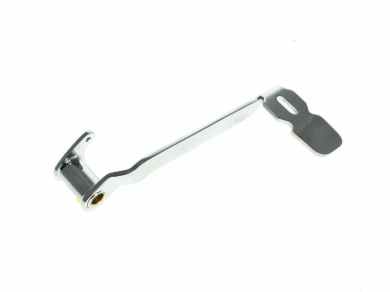 Extended Brake Pedal - Chrome. Fits Touring 1997-2007 & FL Softail 1987-1999