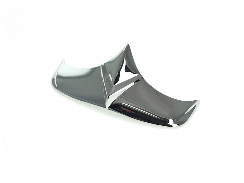 Rear V-Type Style Fender Tip - Chrome. Fits FL 1959-1986