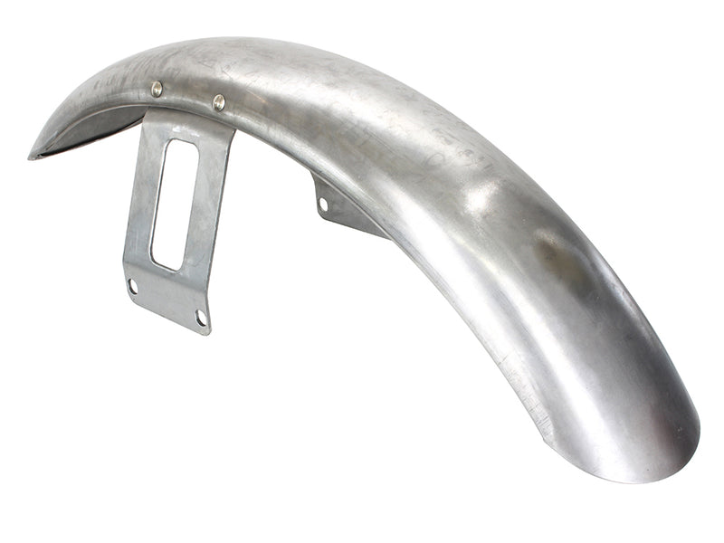 Front Fender - Raw Side Mounting Brackets. Fits FX Softail 1984-2015, Dyna Wide Glide 1993-2005 & FXWG 1984-1986.