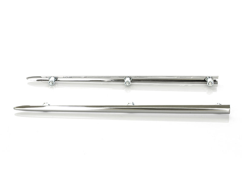 Front Fender Side Spears - Chrome.