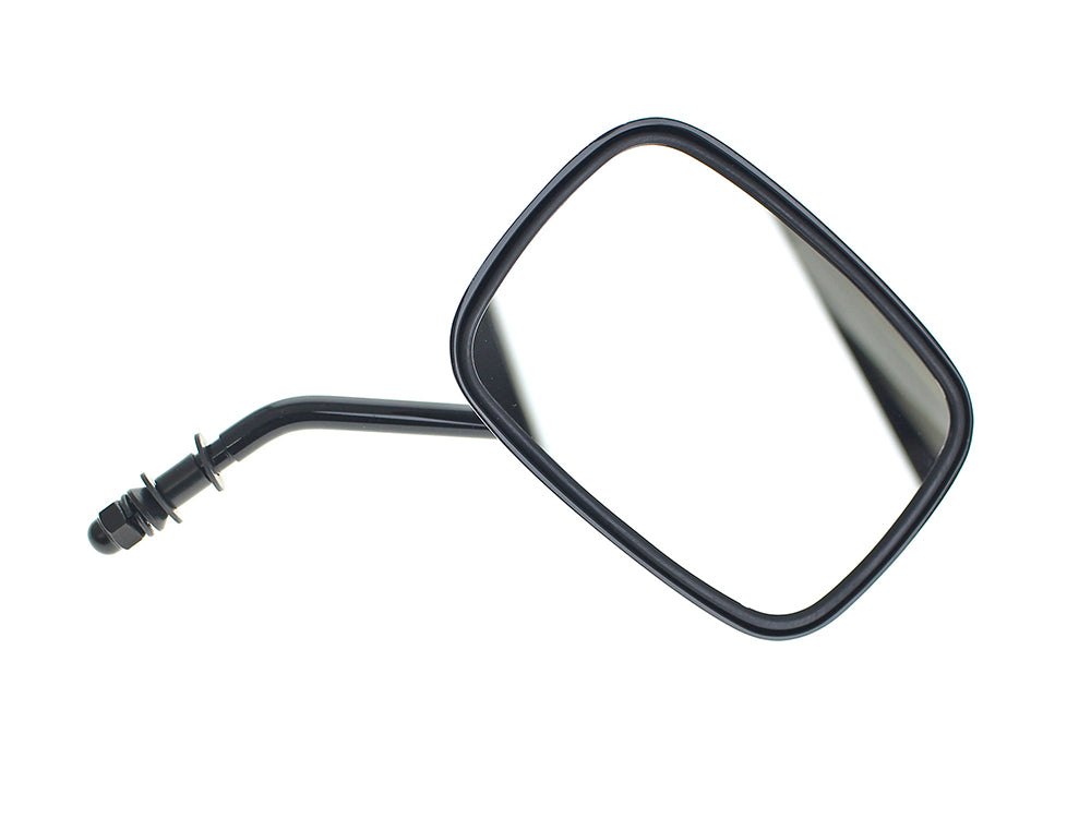 H-D 1973-2002 OEM Style Mirror - Black. Fits Left.