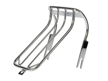Luggage Rack - Chrome. Fits FXST 1984-1999 & FXWG 1980-1986 with Bob Tail Fender.
