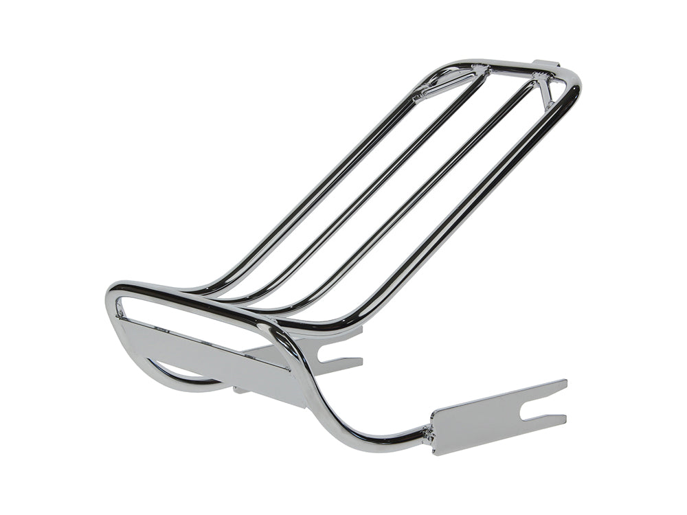 Luggage Rack - Chrome. Fits FXST 1984-1999 & FXWG 1980-1986 with Bob Tail Fender.