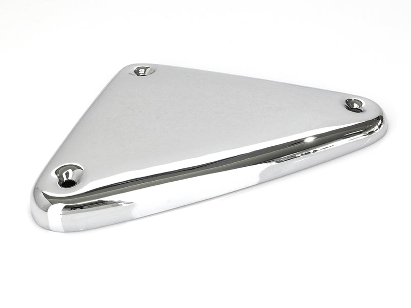 Ignition Side Cover - Chrome. Fits Sportster 1982-2003.