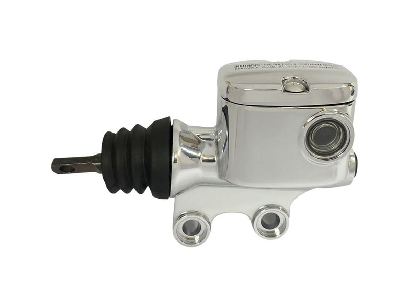 Rear Brake Master Cylinder - Chrome. Fits Touring 2008up