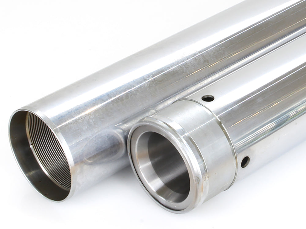 Hard Chrome Fork Tubes. +2in. Oversize. Fits Breakout 2013-2017