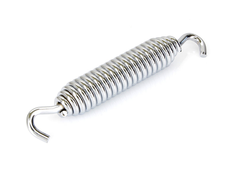 Jiffy Stand Spring - Chrome. Fits Softail & Touring 2007up.