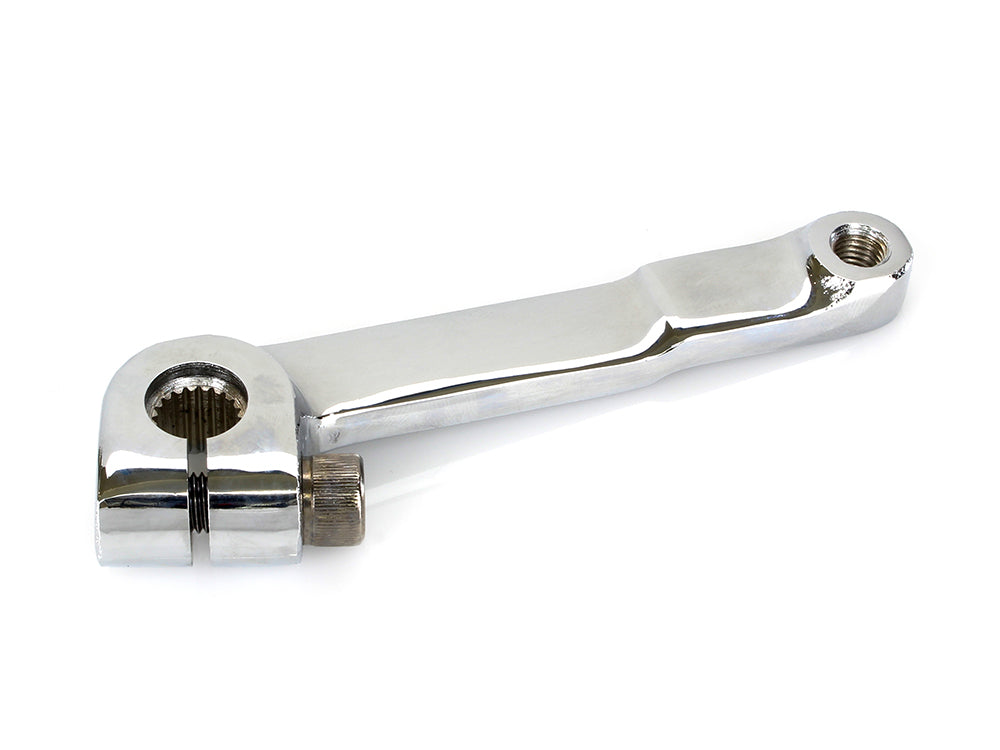 Transmission Shift Lever - Chrome. Fits Softail 1997-2017, Dyna 1997-2017 & Touring 1997-2016