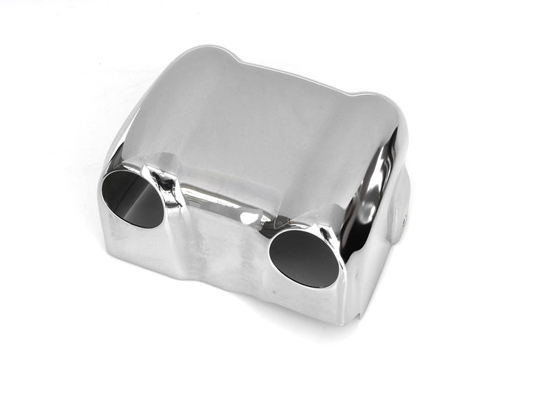 Coil Cover - Chrome. Fits EFI Softail Models 2007-2017.