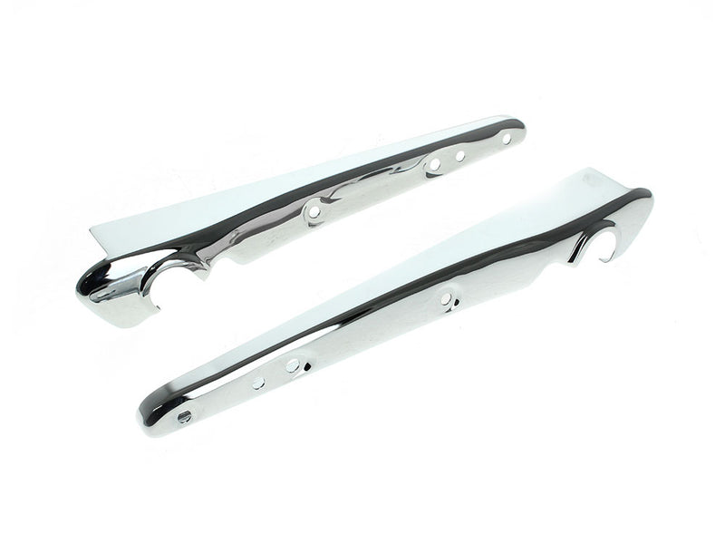 Rear Fender Struts - Chrome. Fits Sportster 2004-2021