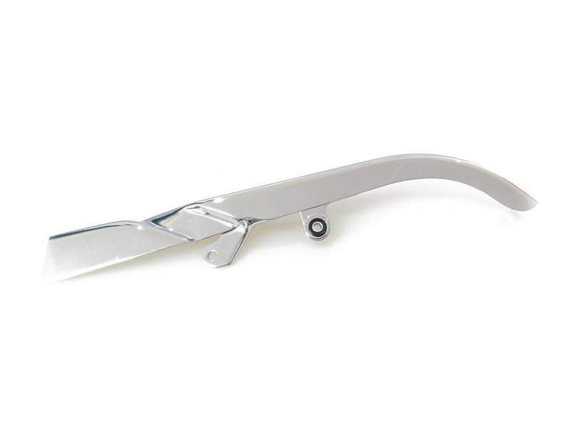 Upper Belt Guard - Chrome. Fits Softail 2007-2017.