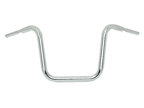 18in. x 1-1/2in. Ape Hanger Handlebar - Chrome.