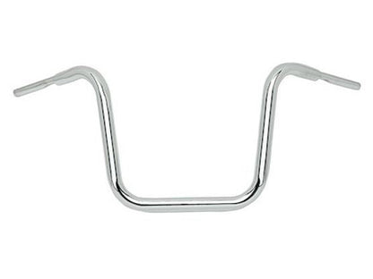 18in. x 1-1/2in. Ape Hanger Handlebar - Chrome.