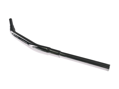 Flat 1-1/2in. Dragster Handlebar - Chrome.