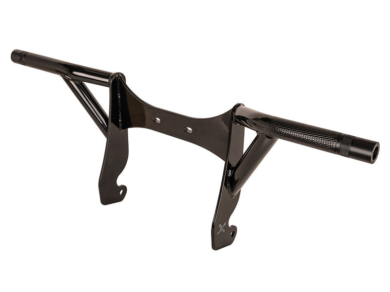 Front & Rear Brawler Crash Bar Kit - Black. Fits Touring 2014-2023