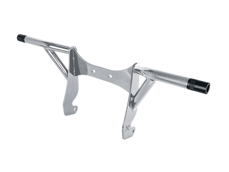 Front & Rear Brawler Crash Bar Kit - Chrome. Fits Touring 2014-2023