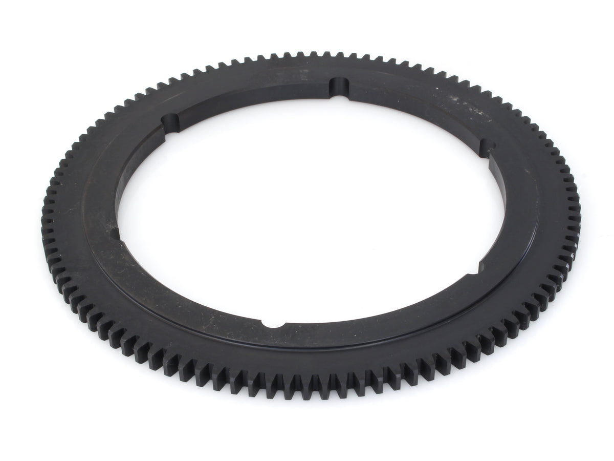 106 Tooth Starter Ring Gear. Fits 69T x 2in. and 2-3/4in. Clutch Baskets.