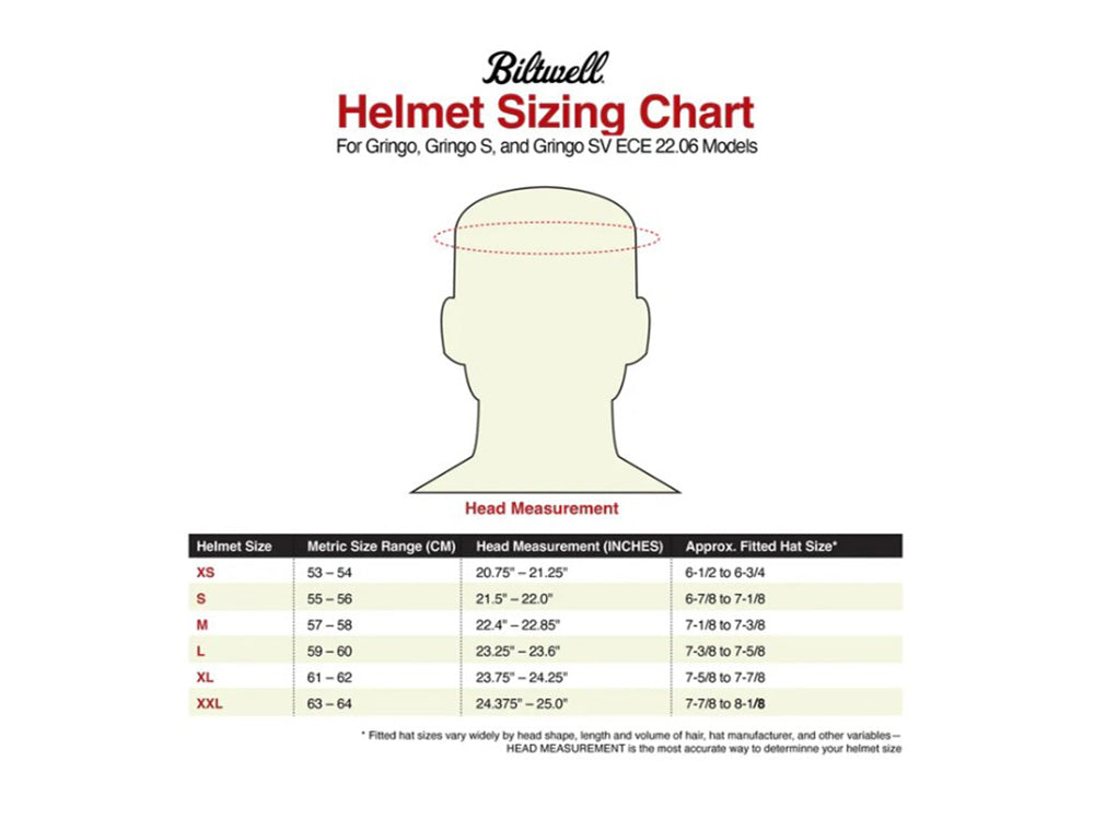Gringo Helmet - Raceflow Gloss Black, Red, White & Blue. Size X-Large with ECE R22.06 Compliance