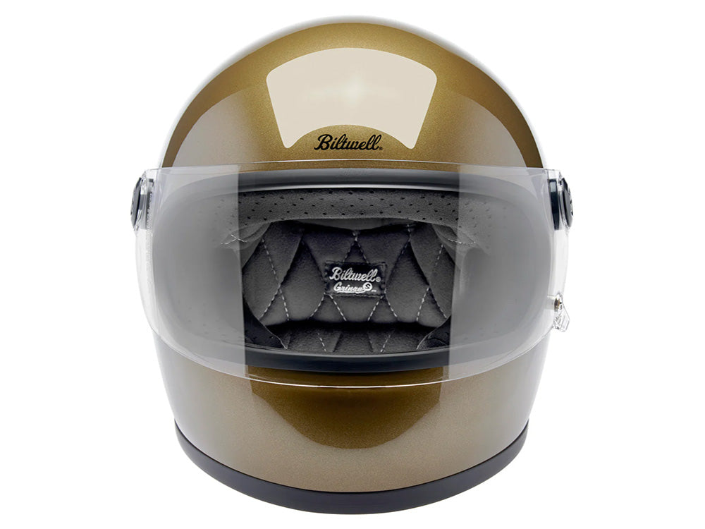 Gringo S Helmet - Metallic Ugly Gold. Size XX-Large with ECE R22.06 Compliance
