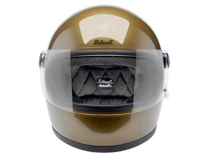 Gringo S Helmet - Metallic Ugly Gold. Size XX-Large with ECE R22.06 Compliance