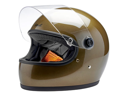 Gringo S Helmet - Metallic Ugly Gold. Size XX-Large with ECE R22.06 Compliance