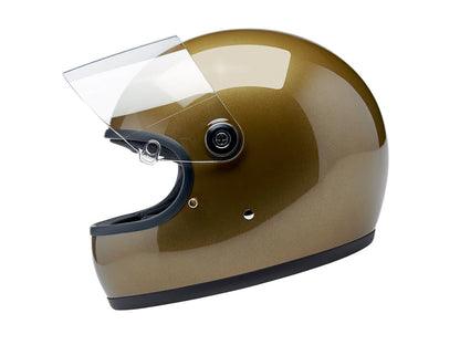 Gringo S Helmet - Metallic Ugly Gold. Size XX-Large with ECE R22.06 Compliance