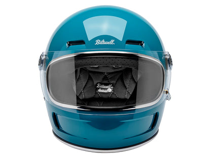 Gringo SV Helmet - Gloss Atlantic Teal. Size XX-Large with ECE R22.06 Compliance