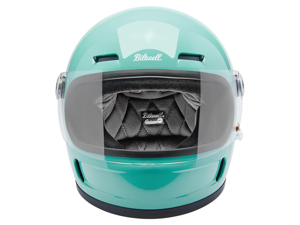 Gringo SV Helmet - Gloss Mint Julep. Size XX-Large with ECE R22.06 Compliance