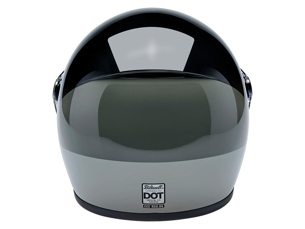 Gringo SV Helmet - Intersection Black, Orange & Grey. Size XX-Large with ECE R22.06 Compliance