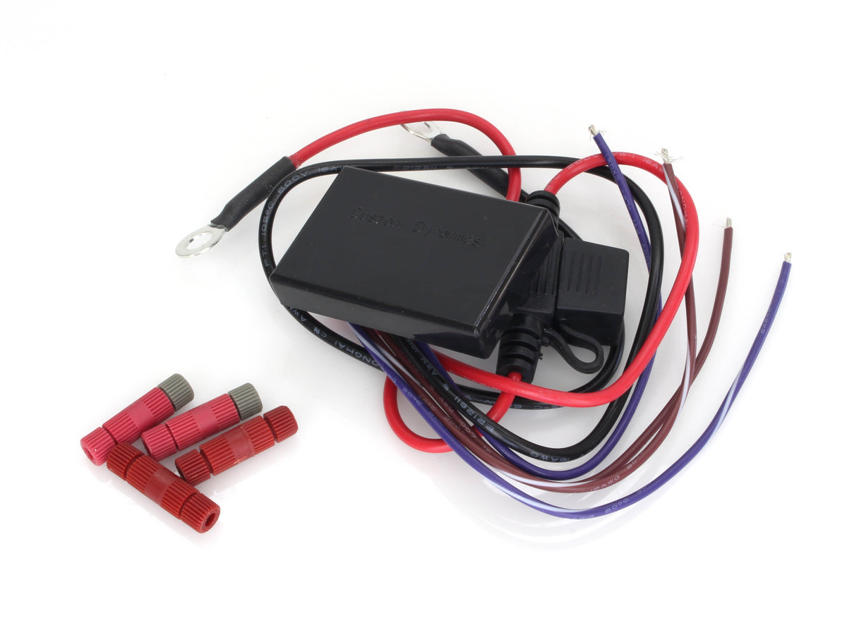 Hard Wired Self Cancelling Turn Signal Module. Fits Most Pre 1990 Models