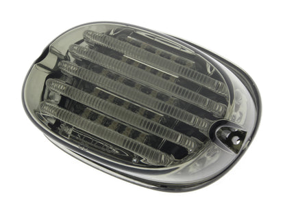 ProBEAM Low Profile LED Tailight. Smoke Lens & without Number Plate Window. Fits Most 1999up Models