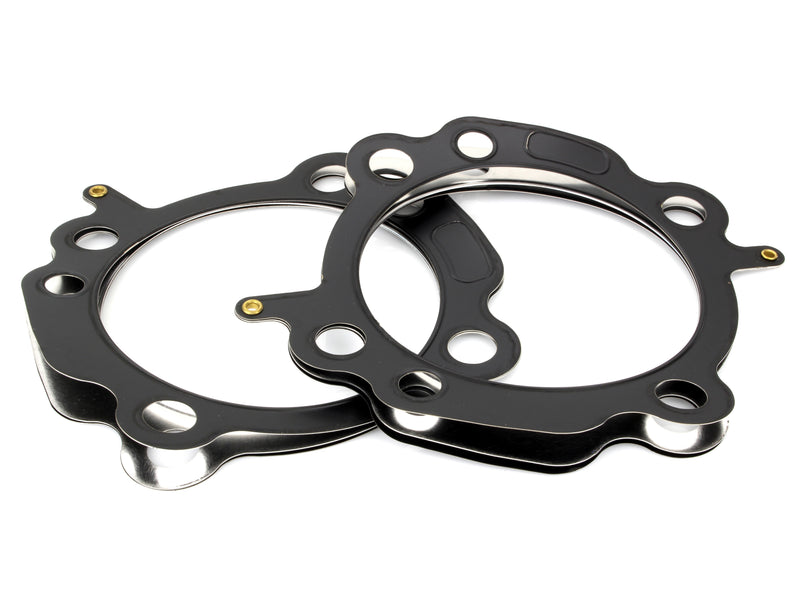 0.036in. Thick Cylinder Head Gaskets. Fits Twin Cam with 100ci or 110ci - 4.000in. Bore.