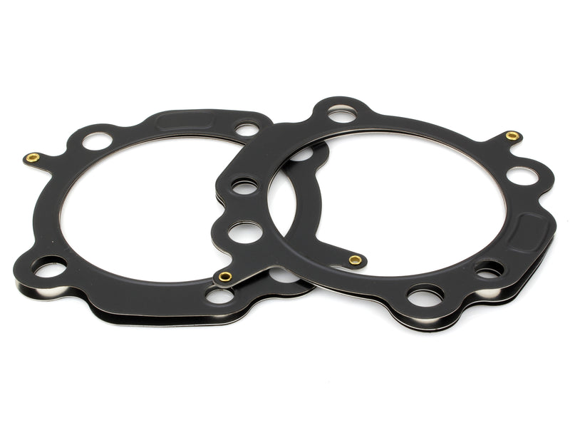 0.040in. Thick Cylinder Head Gaskets. Fits Twin Cam with 100ci or 110ci - 4.000in. Bore.