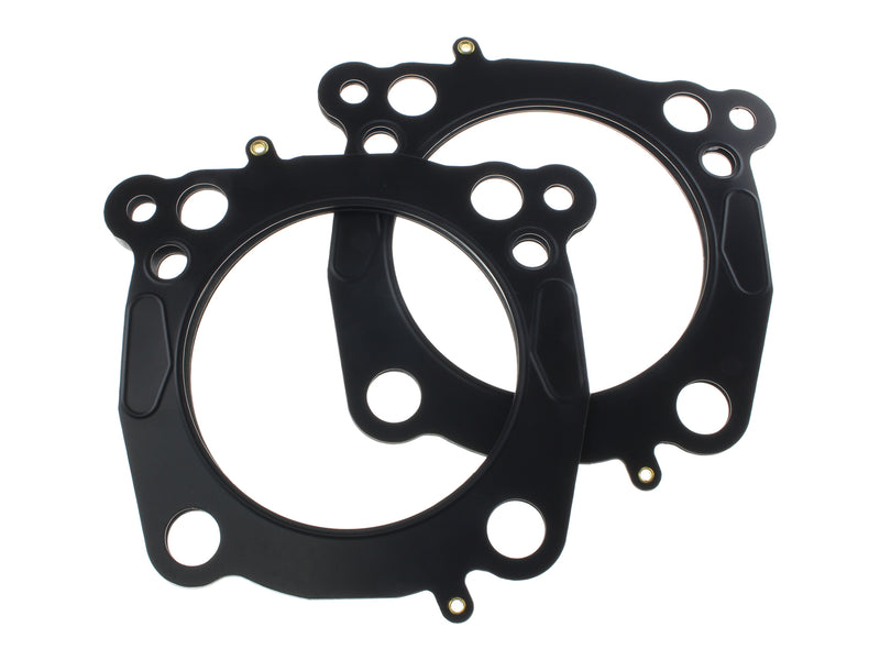 0.030in. Thick Cylinder Head Gasket. Fits Touring 2017-2024 & Softail 2018-2024 with 4.125in. Bore. Typical 107/114ci to 120ci Big Bore Upgrade.