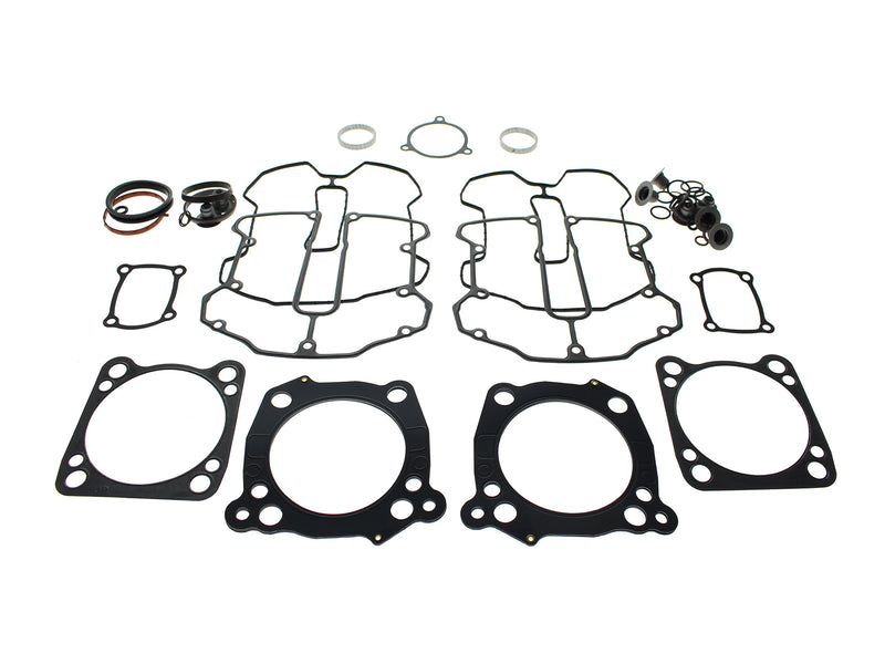 Top End Gasket Kit with 0.040in. Multi-Layer-Xtreme MLX Head Gaskets. Fits Touring 2017-2024 & Softail 2018-2024 fitted with 107 to 124 or 114 to 128 4.250in. Big Bore Kit.