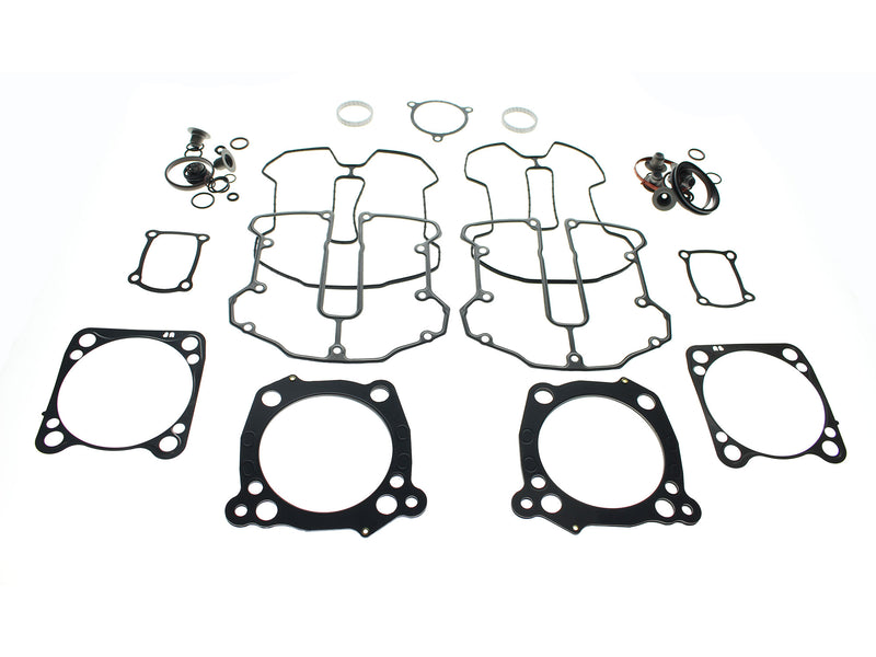 Top End Gasket Kit with 0.040in. Multi-Layer-Xtreme MLX Head Gaskets. Fits Touring 2017-2024 & Softail 2018-2024 fitted with 4.500in. Big Bore Kit.