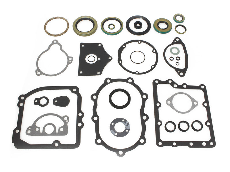 Transmission Gasket Kit. Fits 4Spd Big Twin 1936-1986.