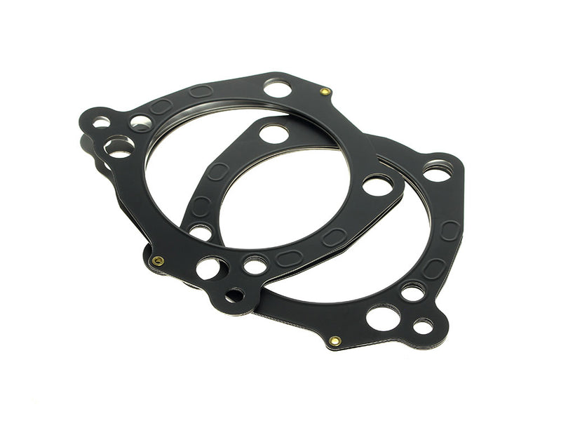 0.040in. Thick MLX Cylinder Head Gaskets. Fits Touring 2017-2024 & Softail 2018-2024 with 4.500in. Big Bore Kit.