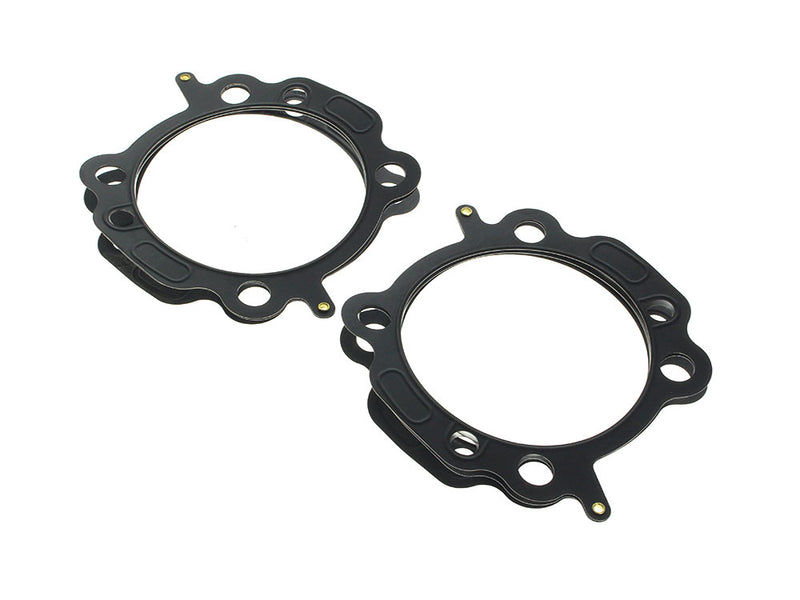 0.036in. Thick MLX Cylinder Head Gaskets. Fits Twin Cam with 4.125in. Bore.