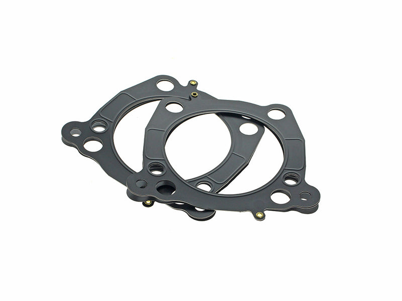 0.030in. Thick Cylinder Head Gasket. Fits Touring 2017up & Softail 2018up with OEM 114ci/117ci to 128ci & 4.250in. Big Bore Kit.