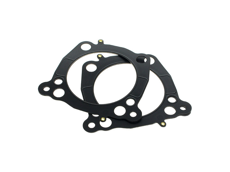 0.030in. Thick MLX Cylinder Head Gaskets. Fits Touring 2017up & Softail 2018up with S&S 129/132ci (4.320in.) Engine or SE131 (4.310in.) Engine.