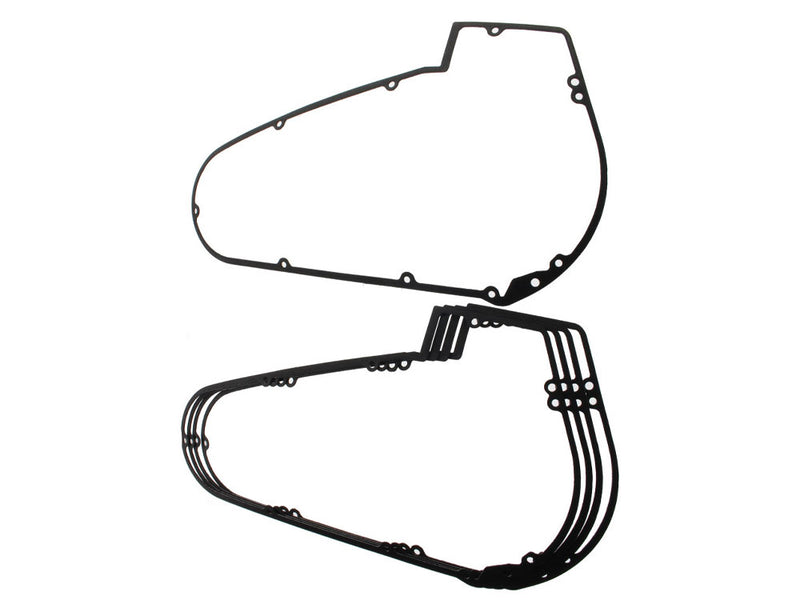 Primary Cover Gasket - Pack of 5. Fits 4Spd Big Twin 1965-1986 & Softail 1984-1988.
