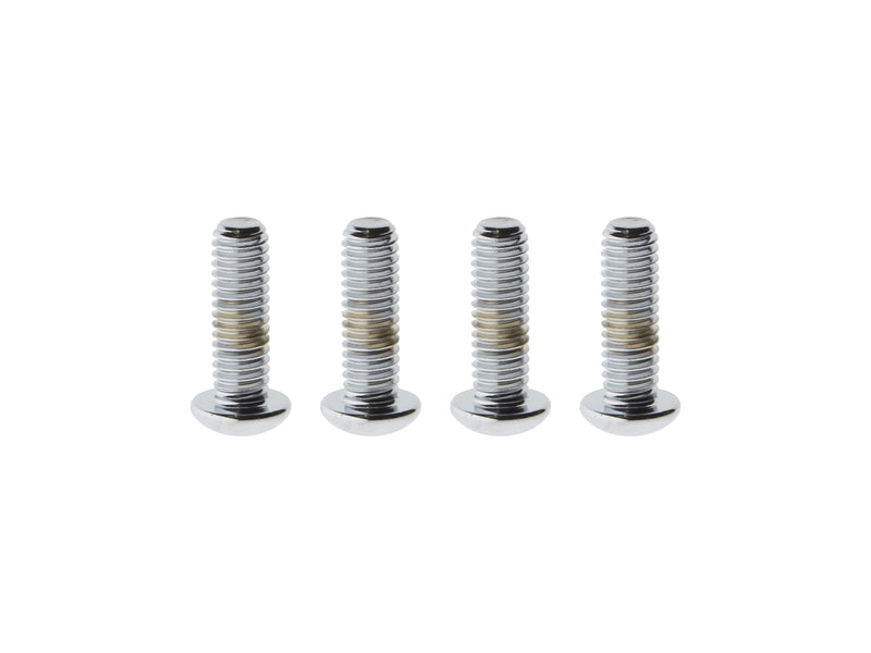 Fuel Tank Mount Kit - Chrome. Fits Softail 2018up and Touring 2008up.