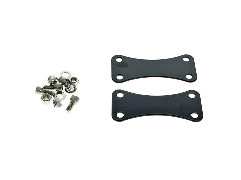 Fender Spacer Kit - Black. Fits CVO Touring 2023up & Street Glide & Road Glide 2024up with 21in. Wheel & OEM Fender