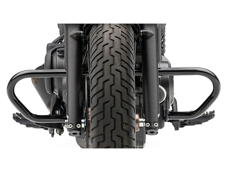 Freeway Bar - Black. Fits Honda CMX / Rebel 500cc 2017up