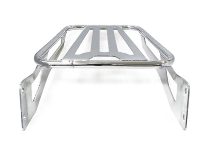 Quick Detachable Luggage Rack - Chrome. Fits Cobra Sissy Bars #'s COB-602-2001, COB-602-2004 & COB-602-2005.