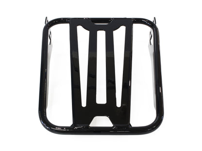 Quick Detachable Luggage Rack - Black. Fits Cobra Sissy Bars #'s COB-602-2001B, COB-602-2004B & COB-602-2005B.