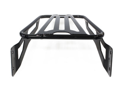 Quick Detachable Luggage Rack - Black. Fits Cobra Sissy Bars #'s COB-602-2001B, COB-602-2004B & COB-602-2005B.