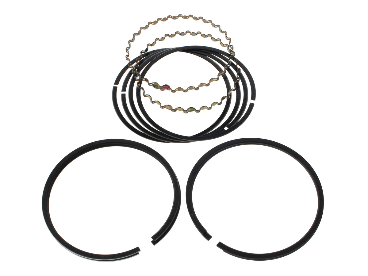 +0.010in. Oversize Piston Rings. Fits Evolution Big Twin 1984-1999 & 1200cc Sportster 1988-2003.