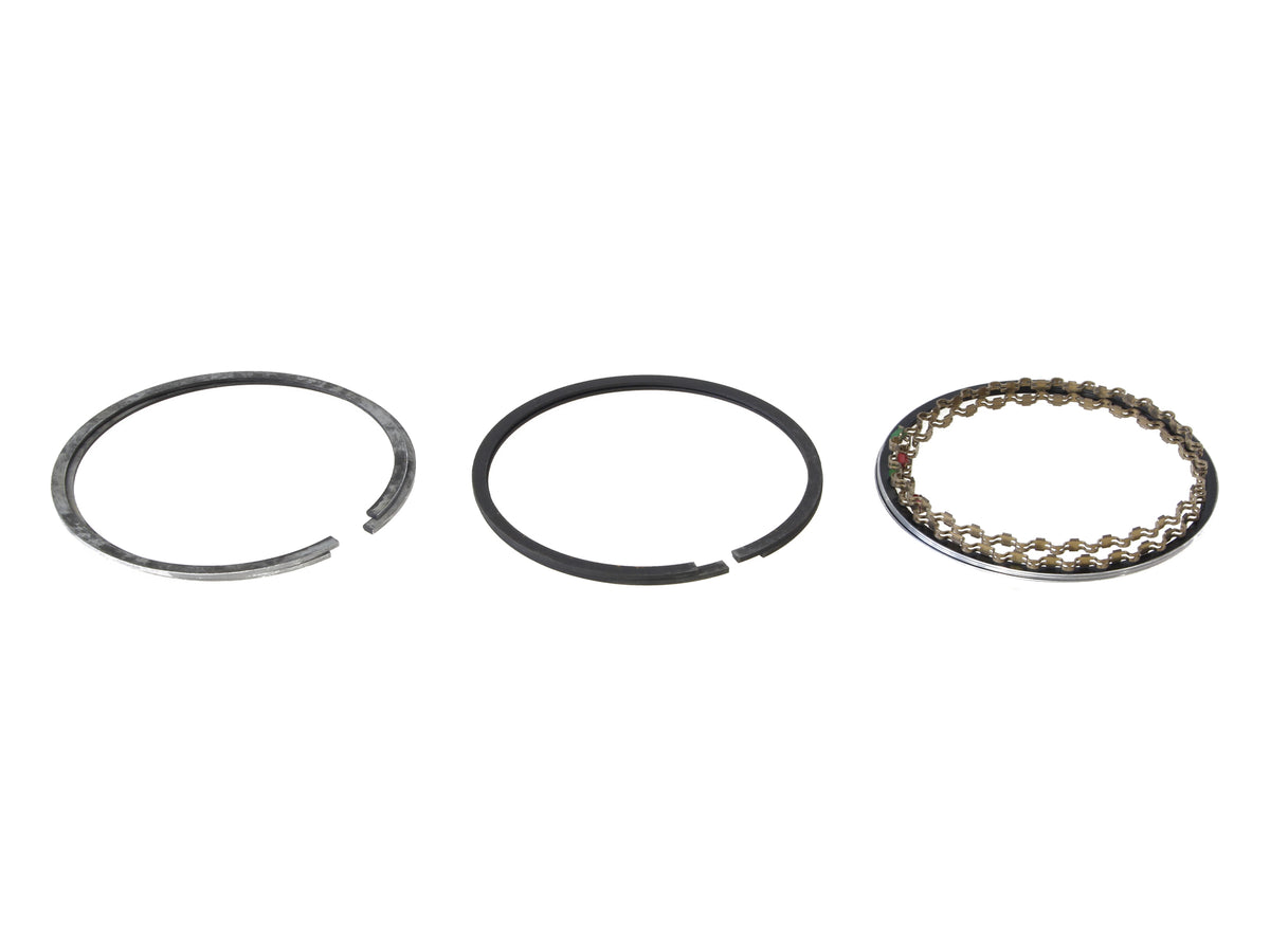 +0.020in. Oversize Piston Rings. Fits Evolution Big Twin 1984-1999 & 1200cc Sportster 1988-2003.